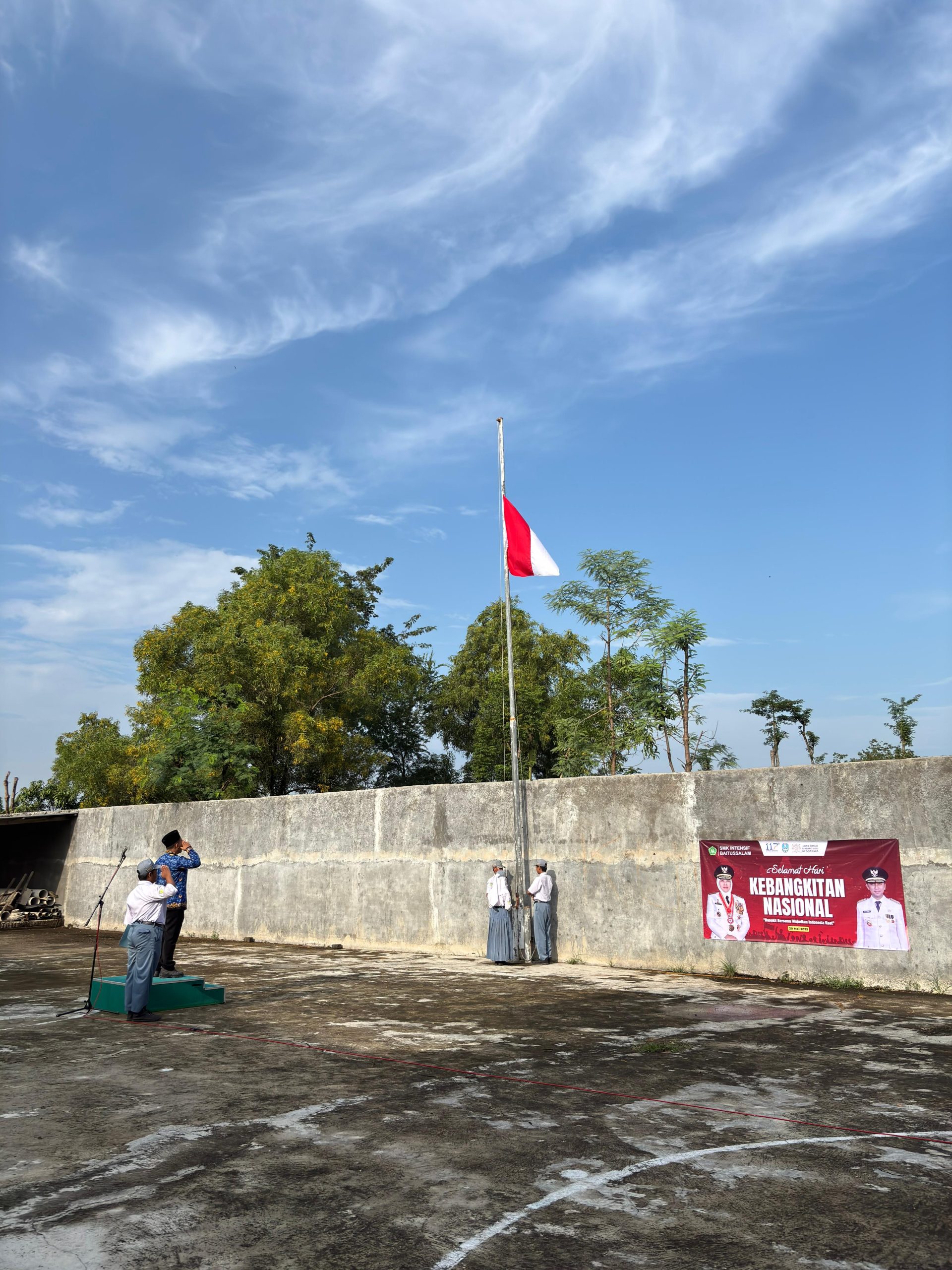 SMK Intensif Baitussalam Peringati Hari Kebangkitan Nasional Tahun 2025